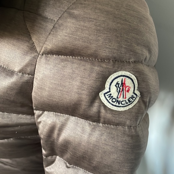 Moncler Grey Jacket Size 0 - Picture 3 of 16